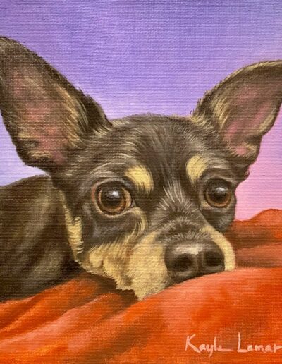 chuey-dog-painting