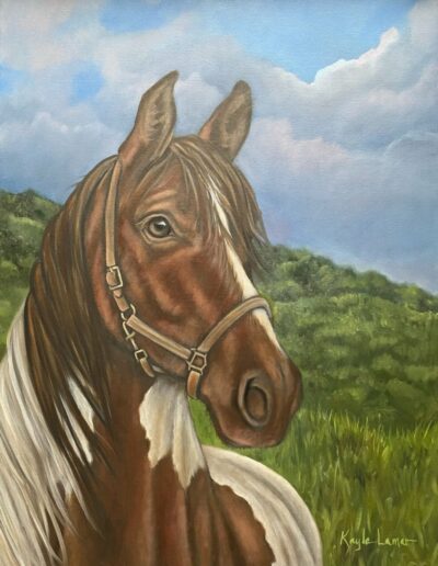 Waco Horse Painting